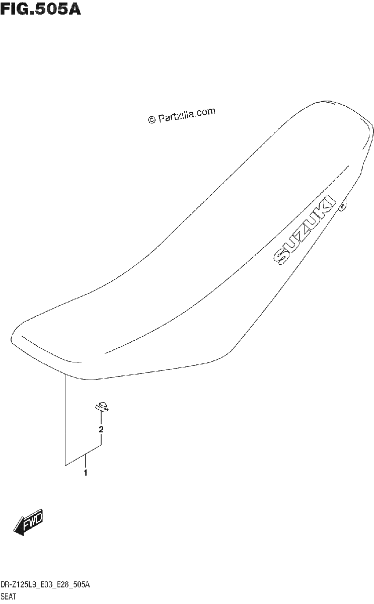 Diagrama de 505A SEAT