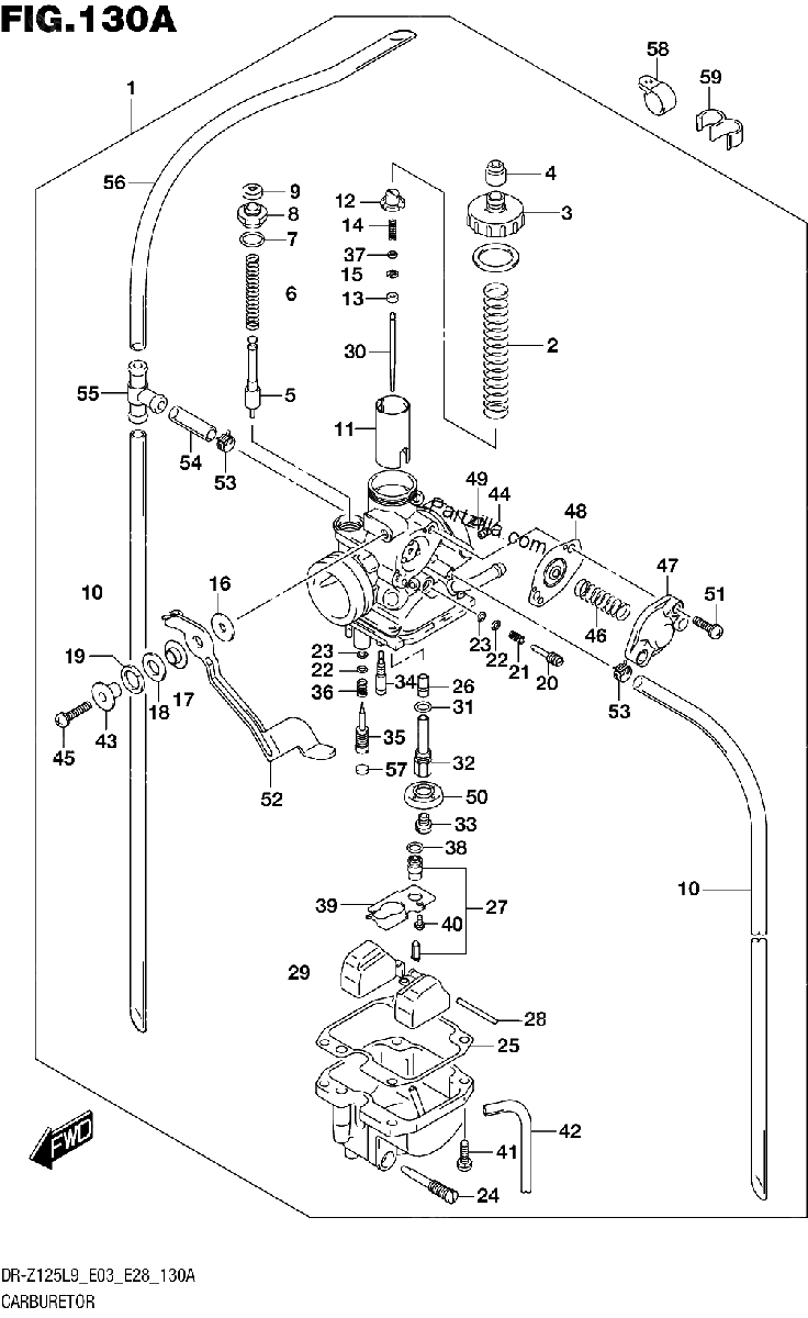 Diagrama de CARBURETOR