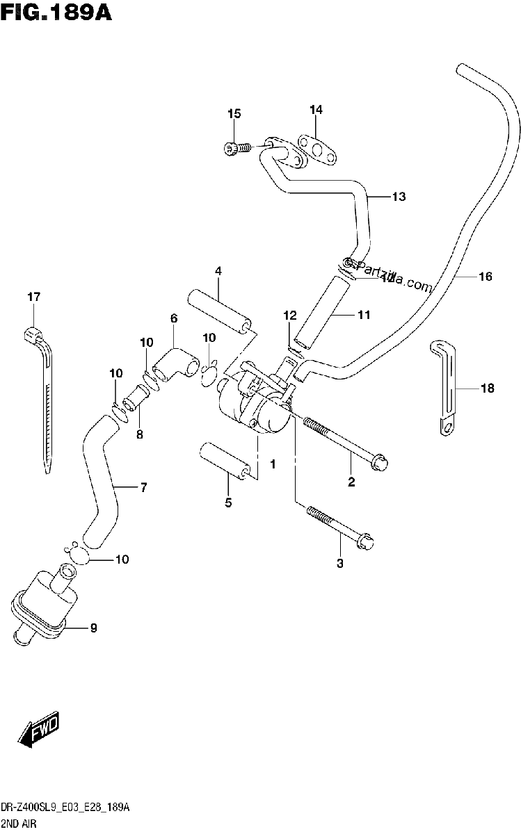 Diagrama de 2ND AIR