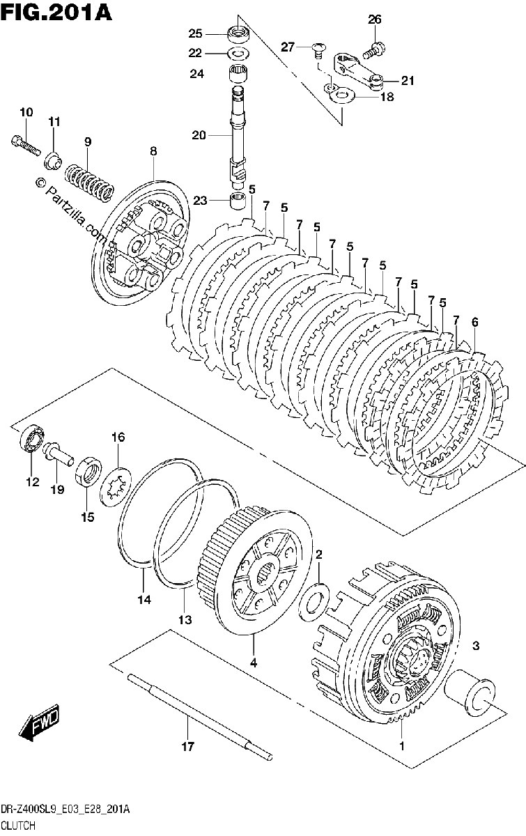 Diagrama de CLUTCH