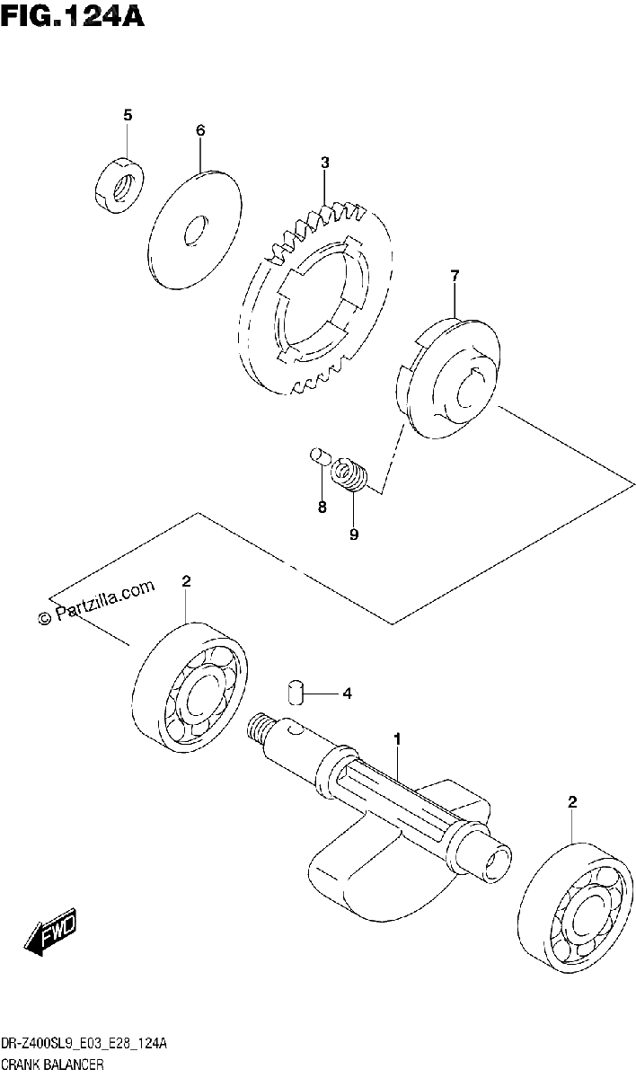 Diagrama de CRANK BALANCER