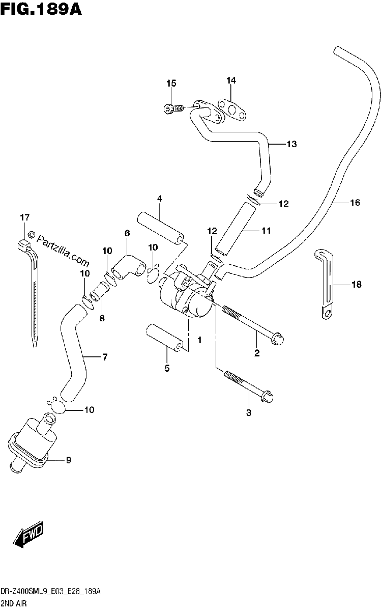Diagrama de 2ND AIR