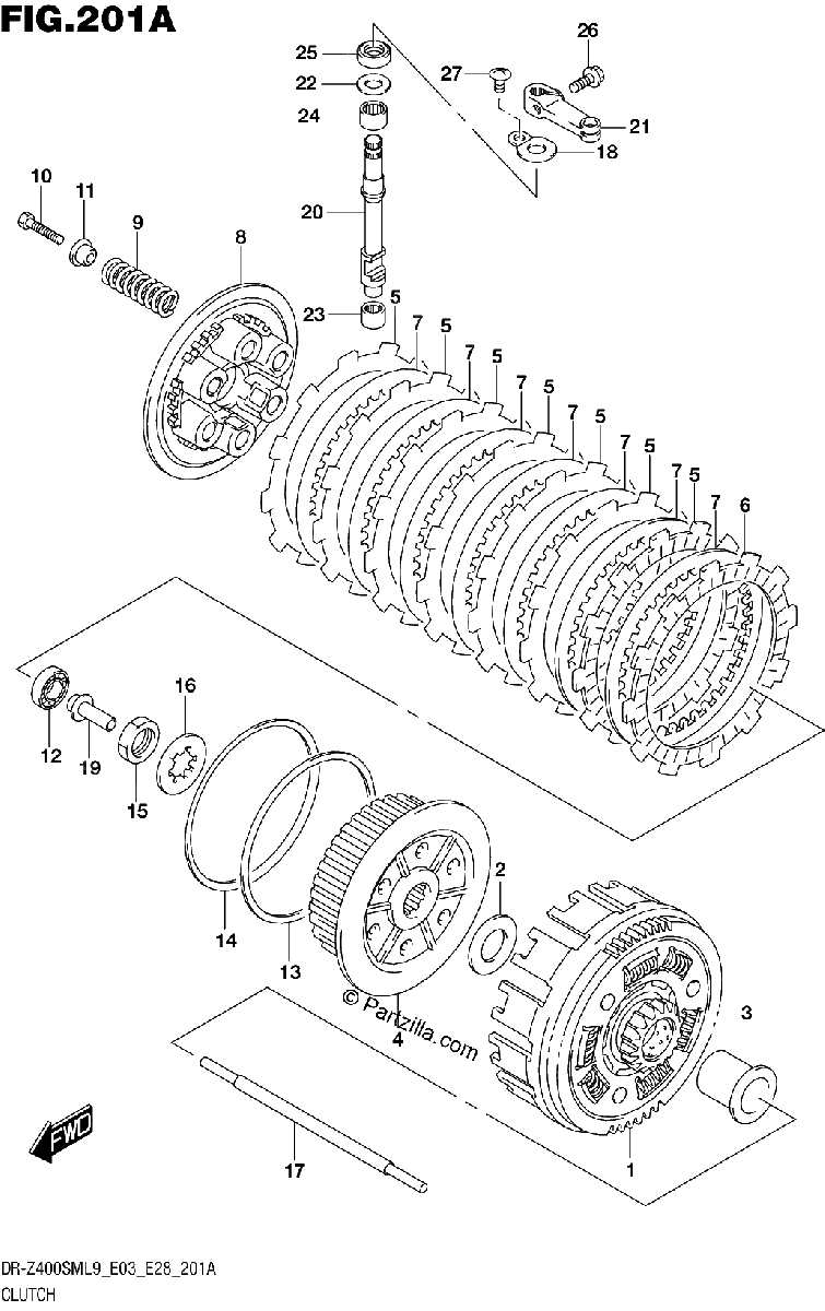 Diagrama de CLUTCH