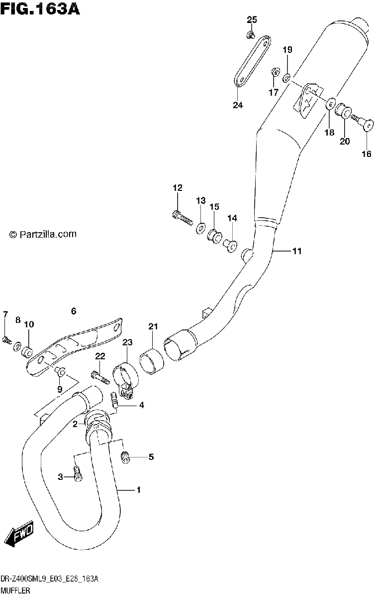 Diagrama de MUFFLER