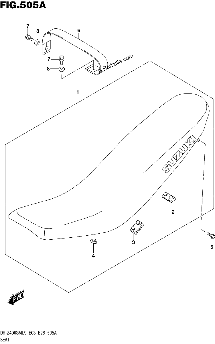 Diagrama de SEAT