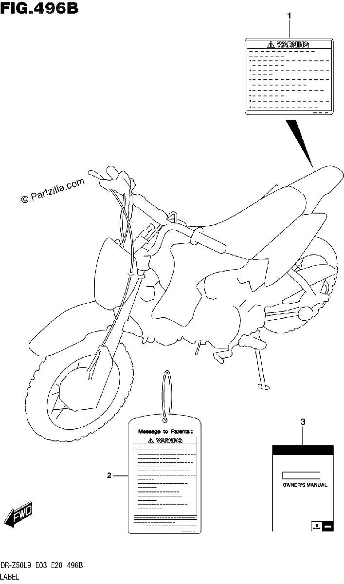 Diagrama de LABEL DR Z50L9 E28