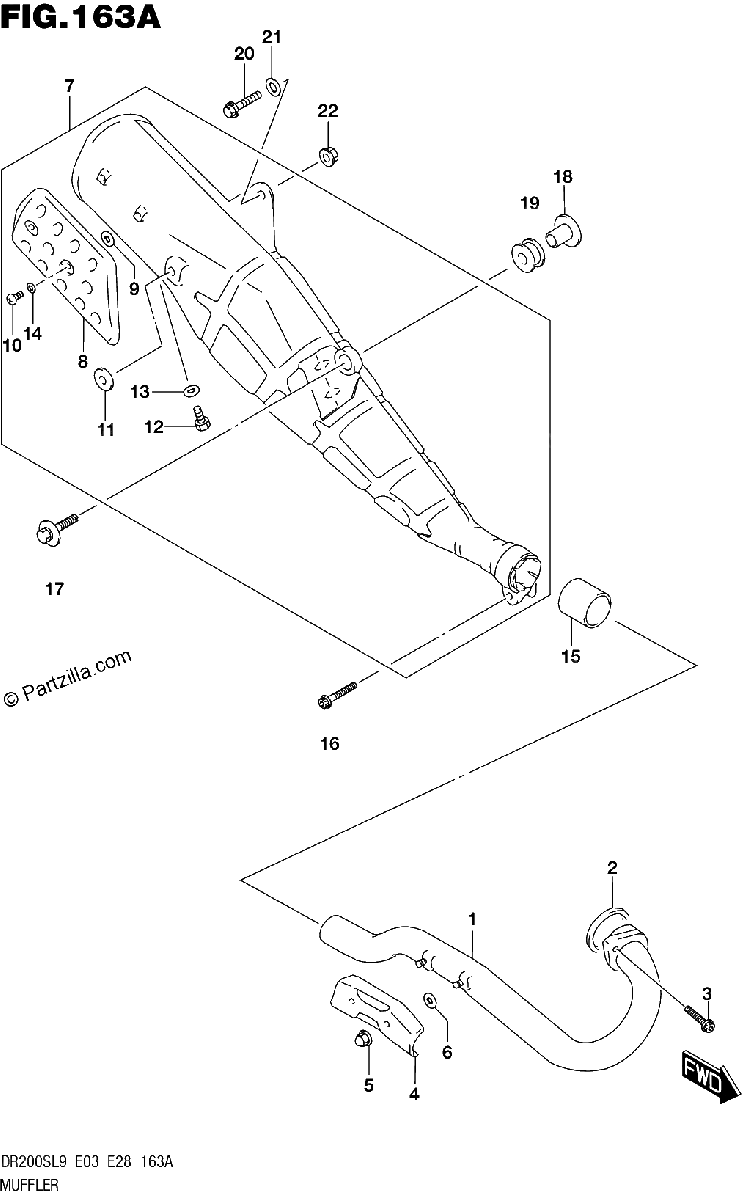 Diagrama de MUFFLER