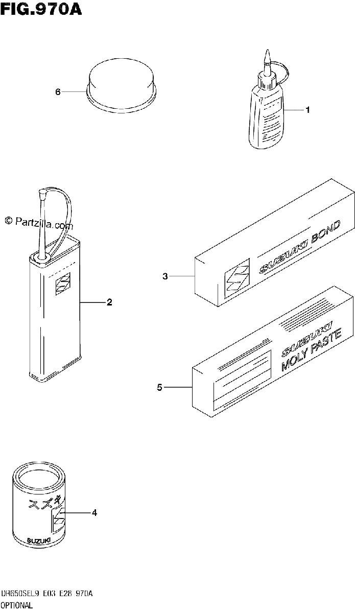 Diagrama de OPTIONAL
