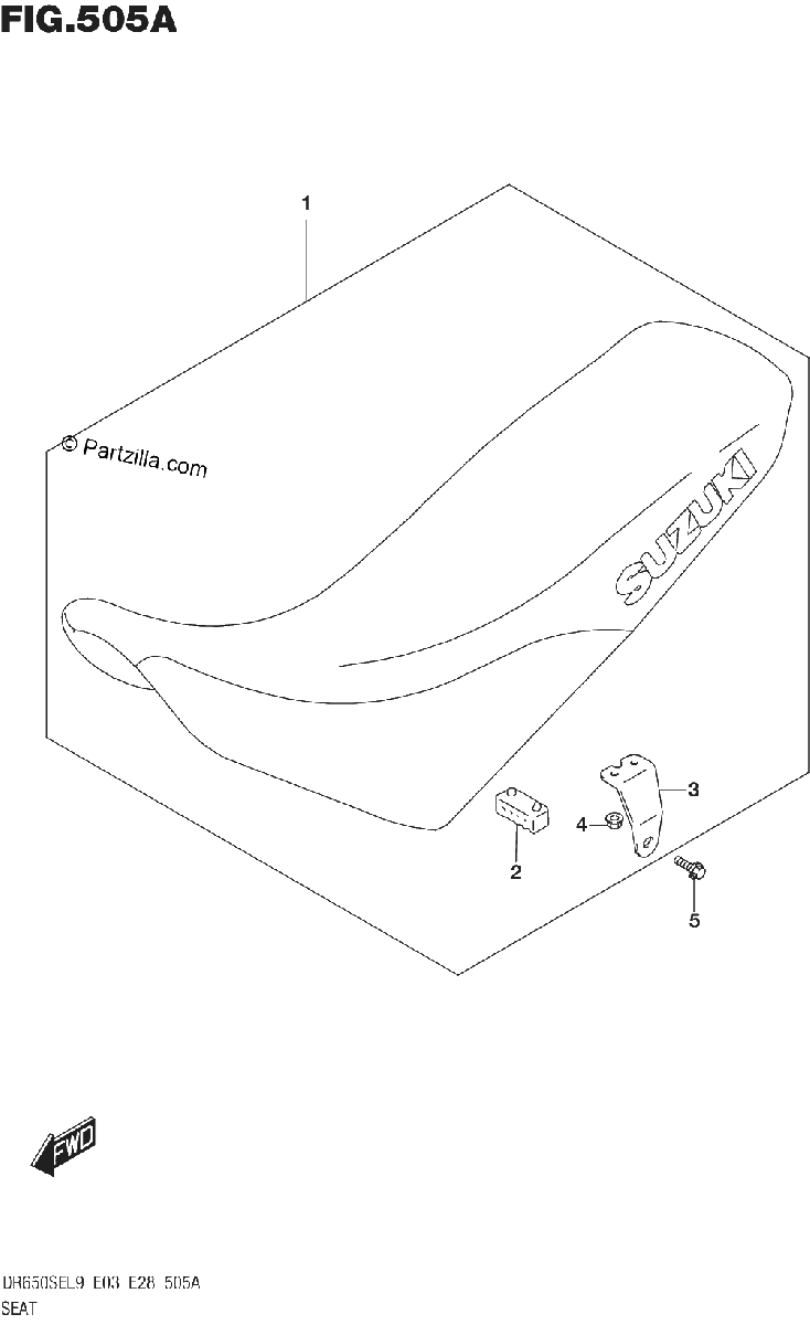 Diagrama de SEAT