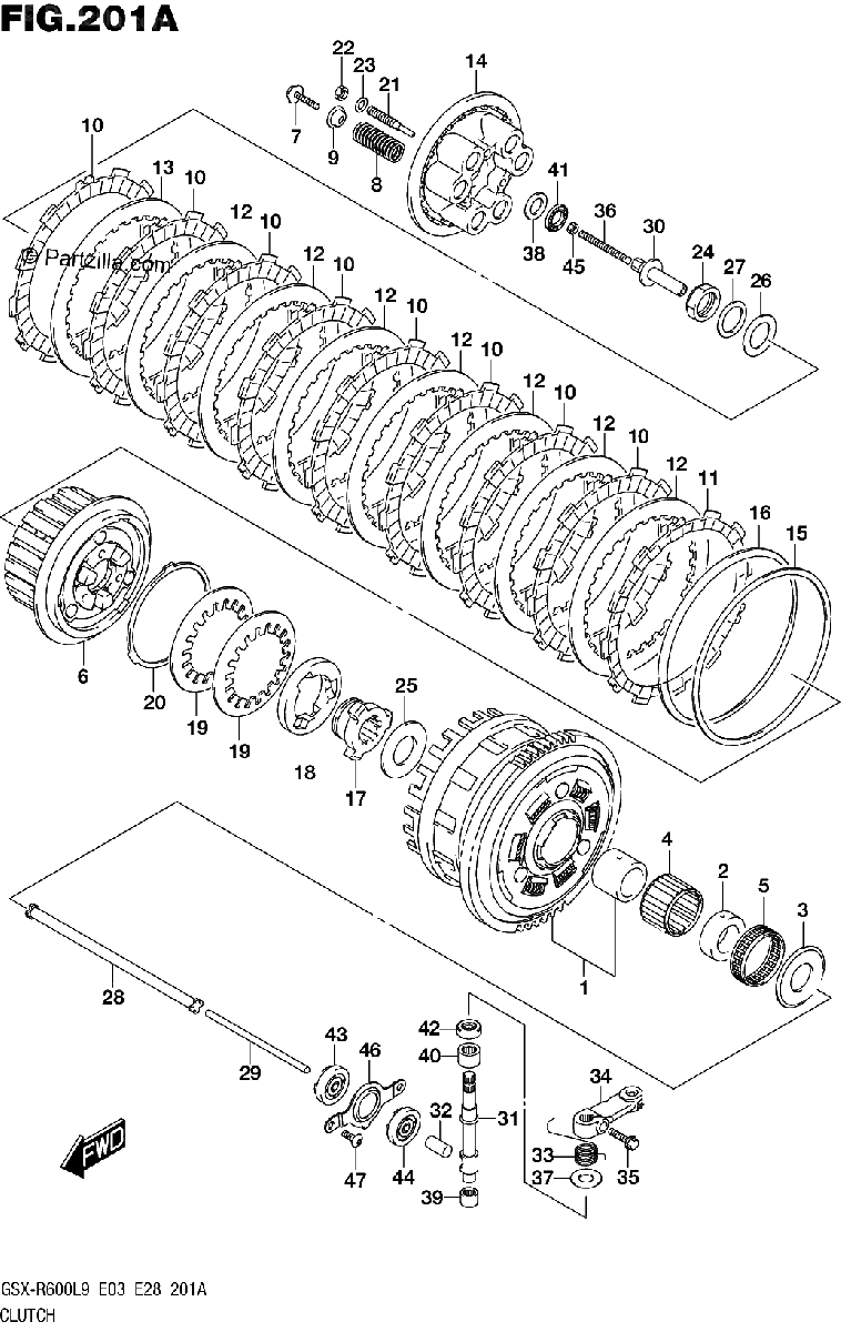 Diagrama de CLUTCH