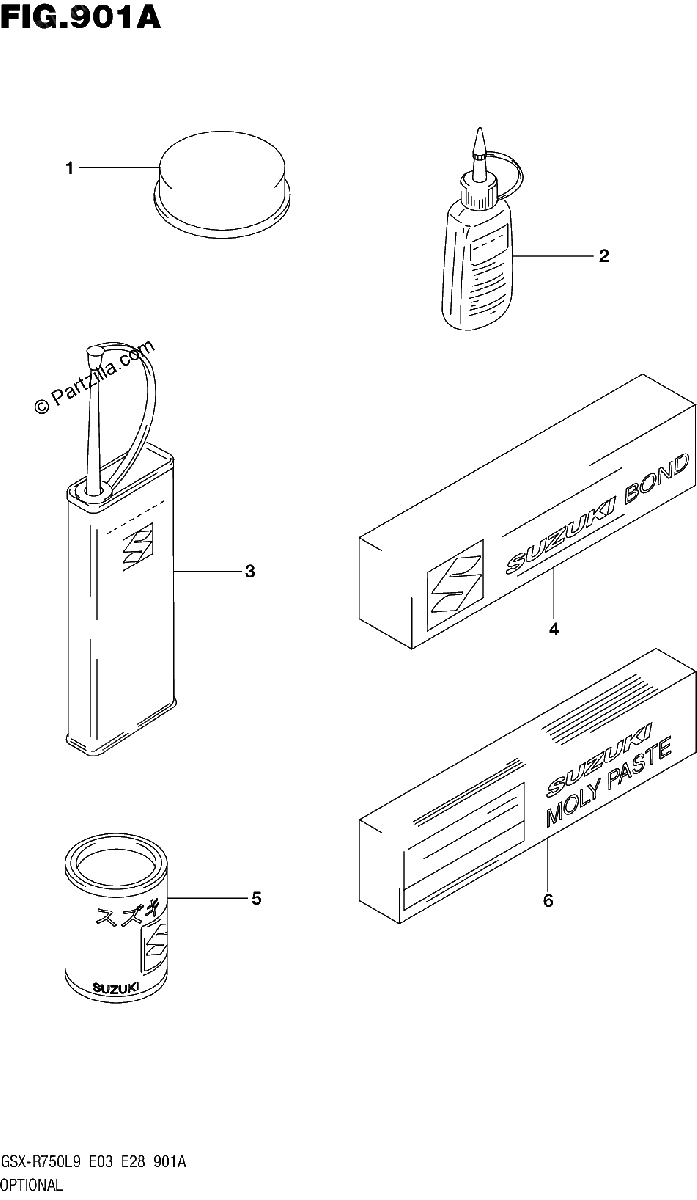 Diagrama de 901A OPTIONAL