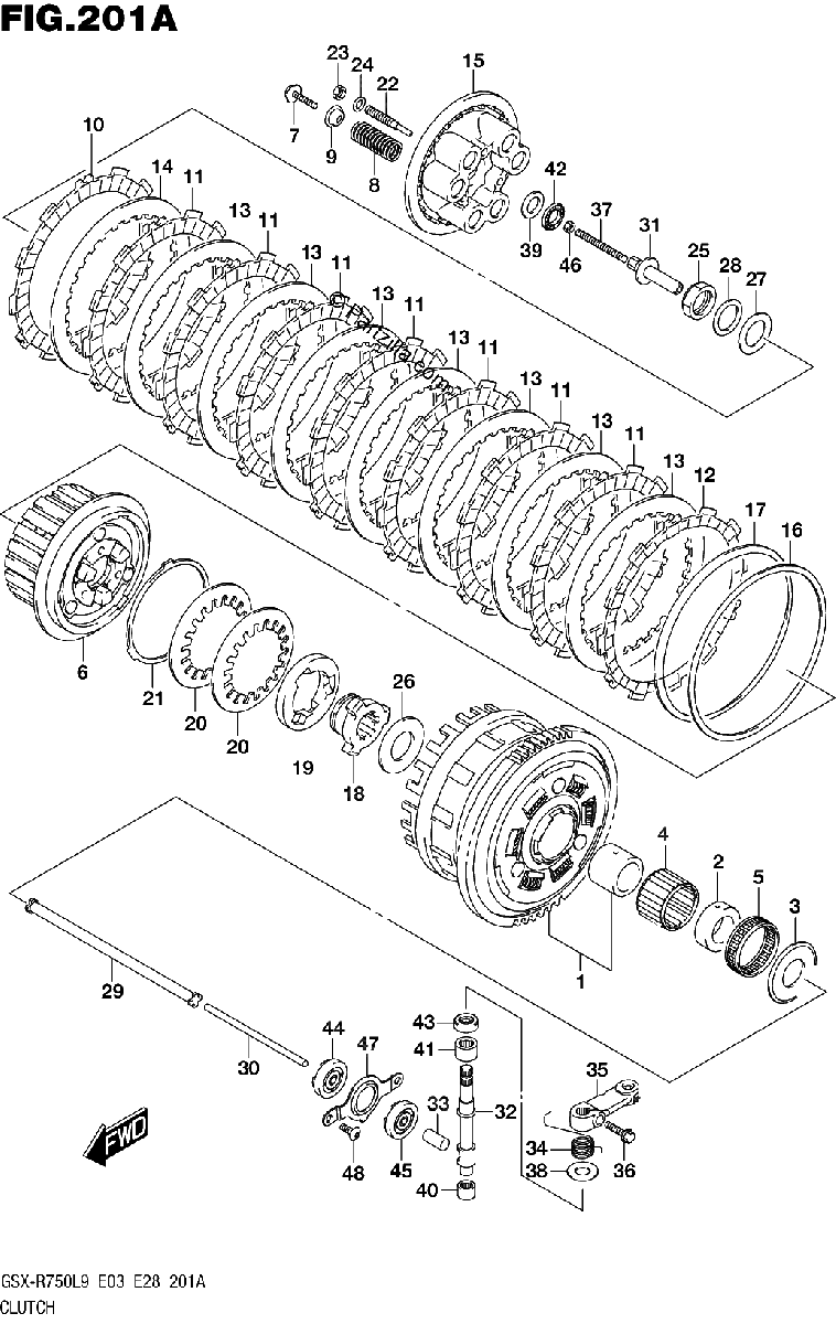 Diagrama de CLUTCH