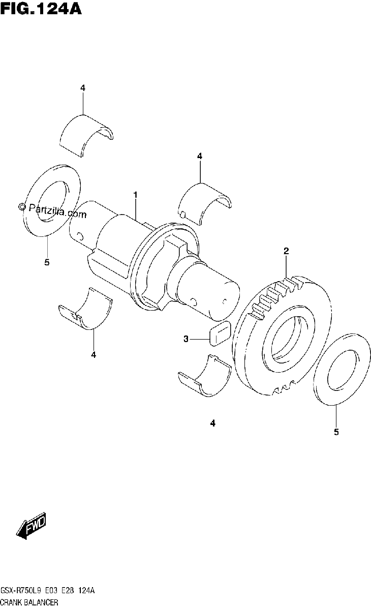 Diagrama de CRANK BALANCER