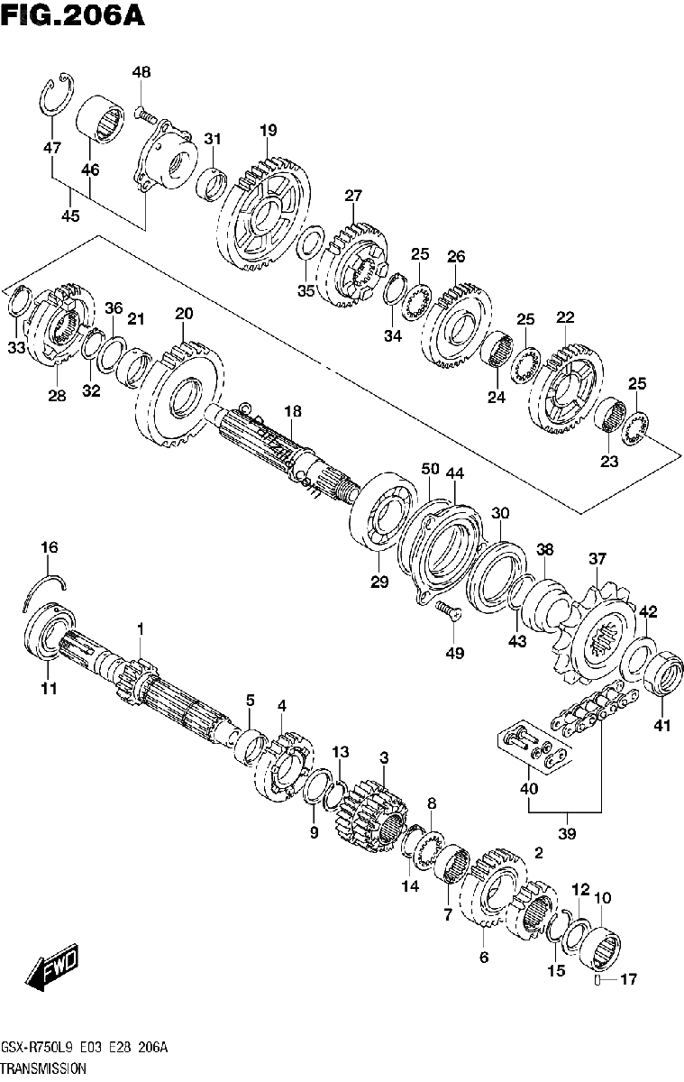 Diagrama de TRANSMISSION