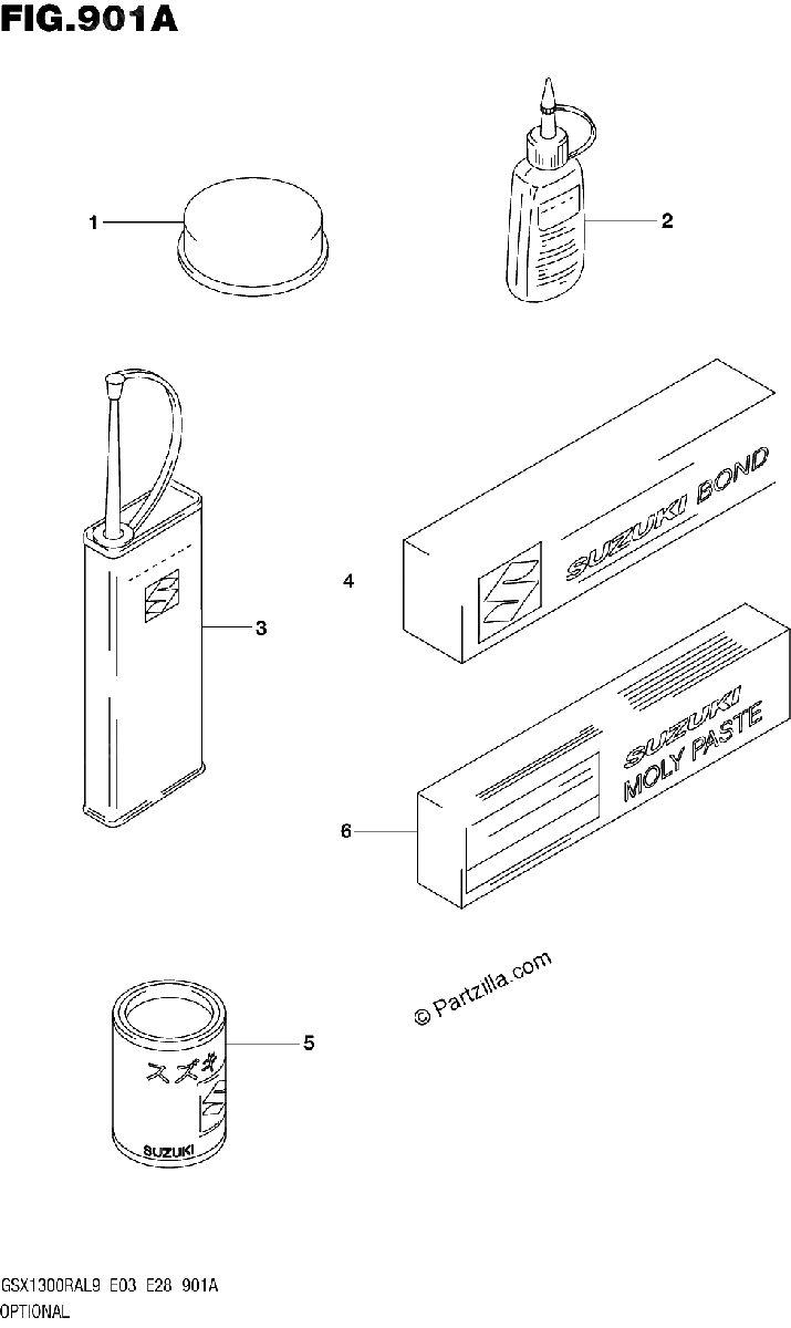 Diagrama de 901A OPTIONAL