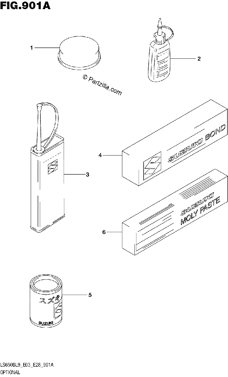 Diagrama de 901A OPTIONAL