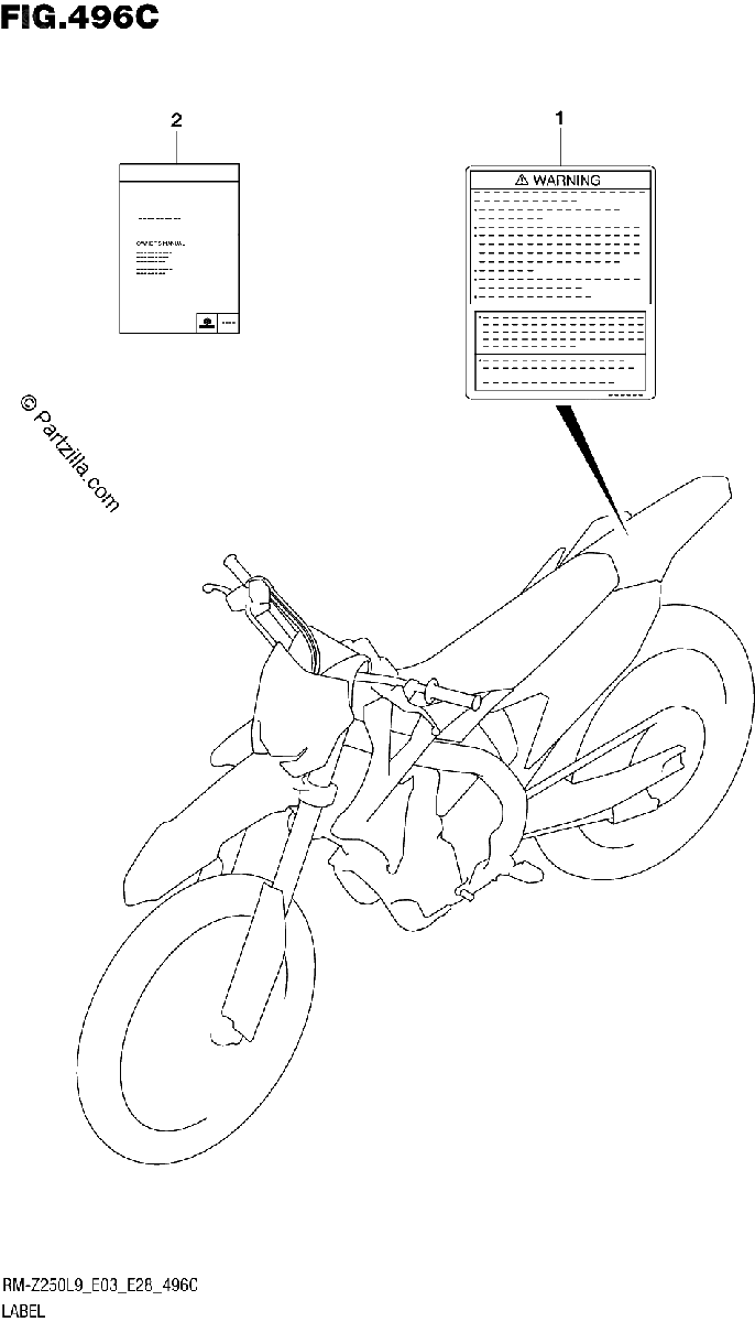 Diagrama de 496C LABEL E28