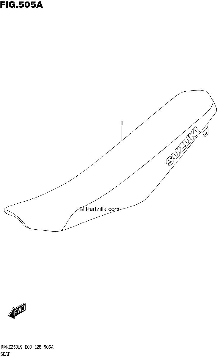 Diagrama de 505A SEAT