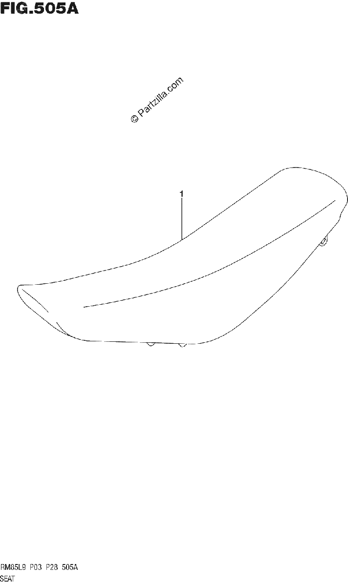 Diagrama de 505A SEAT