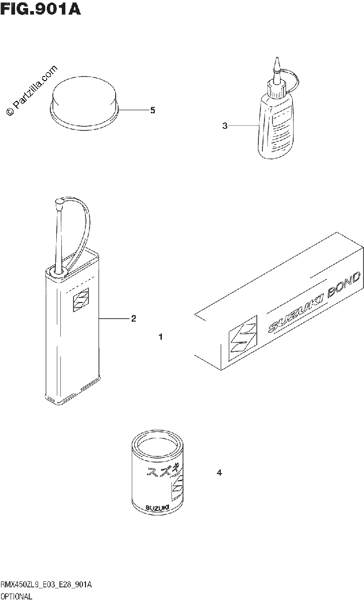 Diagrama de 901A OPTIONAL