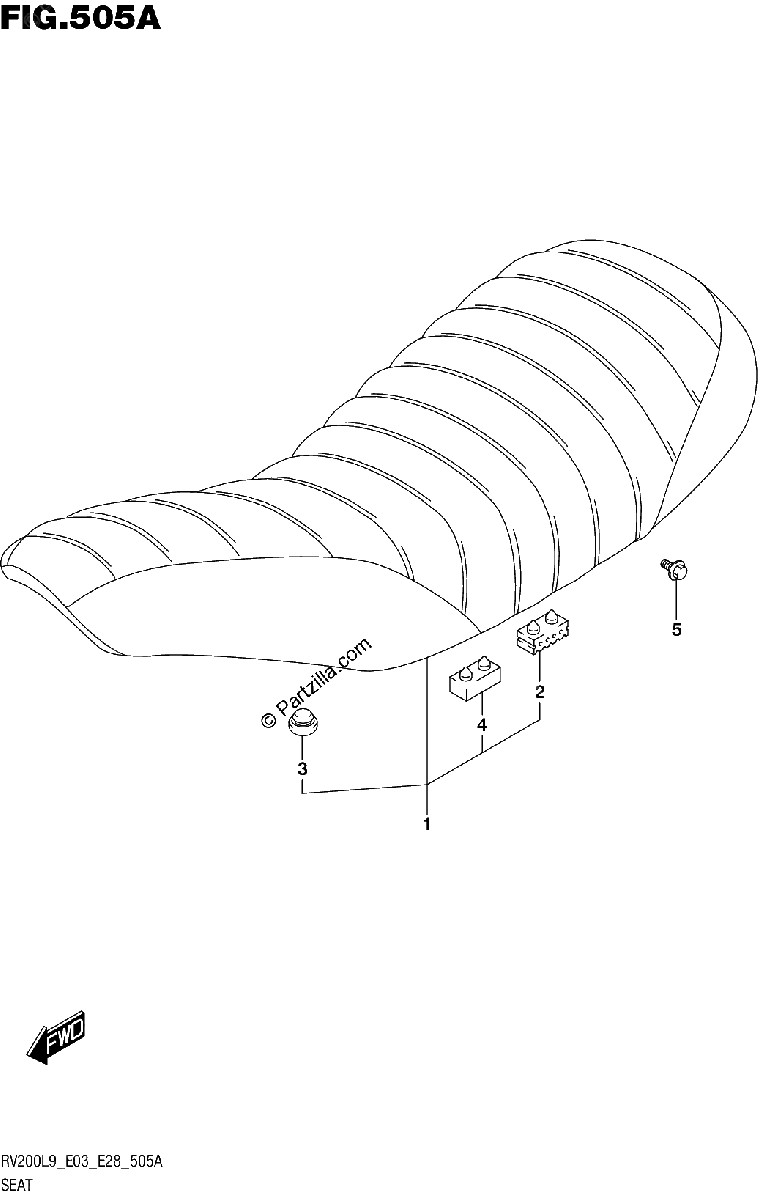 Diagrama de 505A SEAT