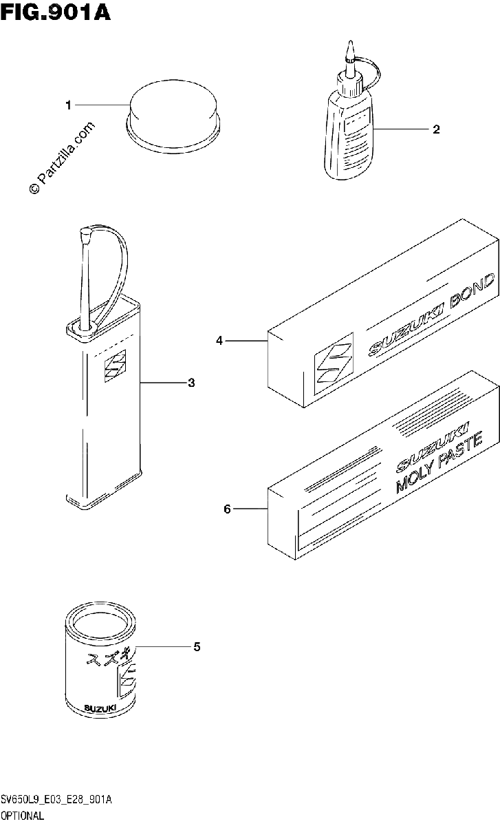 Diagrama de 901A OPTIONAL