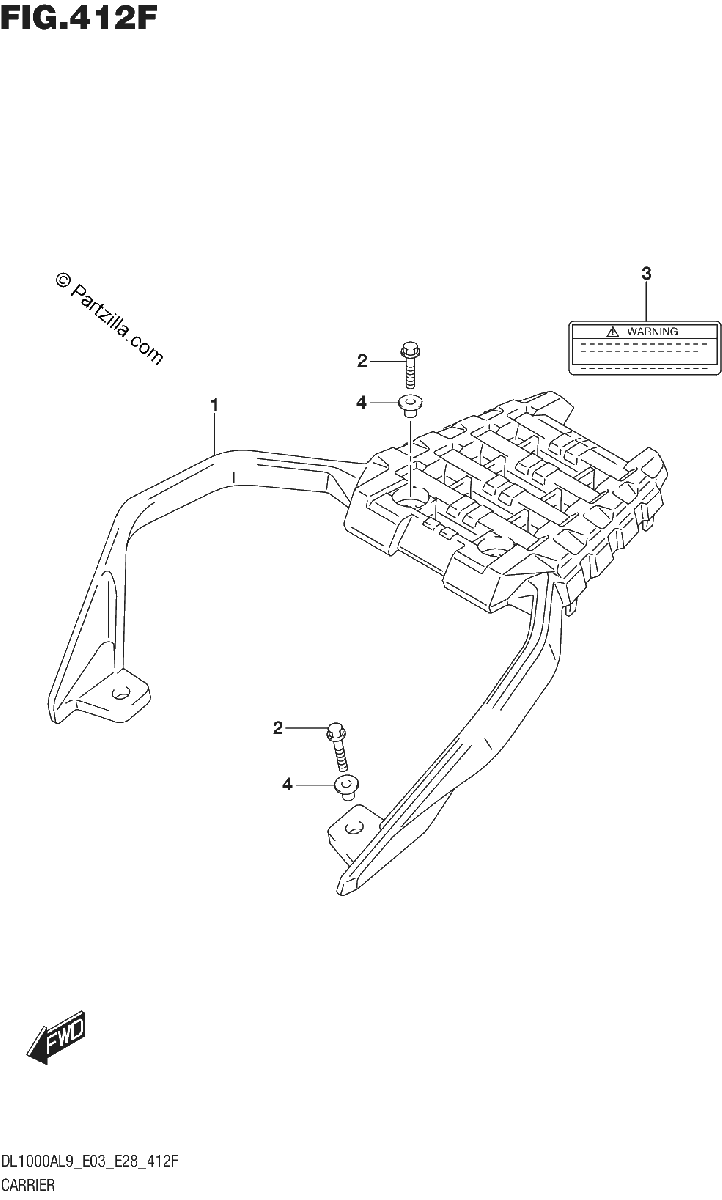 Diagrama de 412F CARRIER DL1000AL9 E33