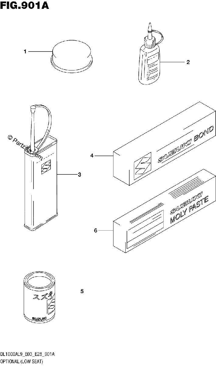 Diagrama de 901A OPTIONAL