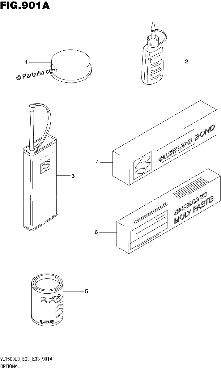 Diagrama de 901A OPTIONAL