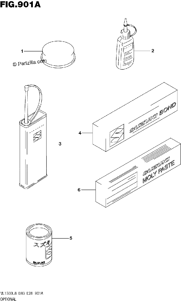 Diagrama de 901A OPTIONAL