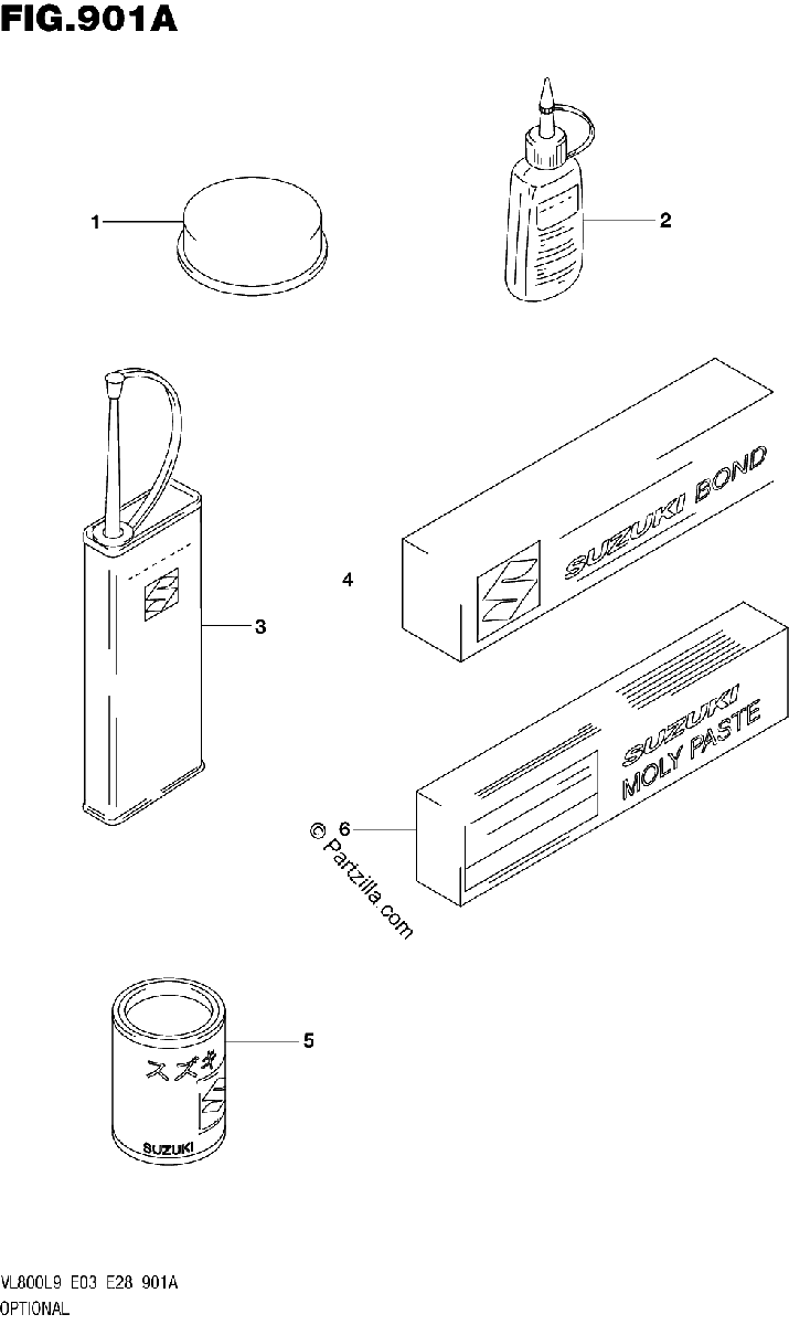 Diagrama de 901A OPTIONAL