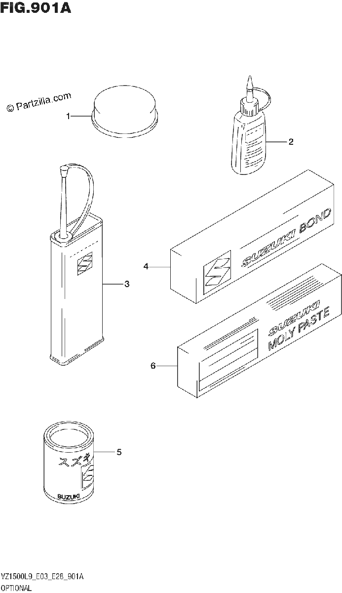 Diagrama de 901A OPTIONAL