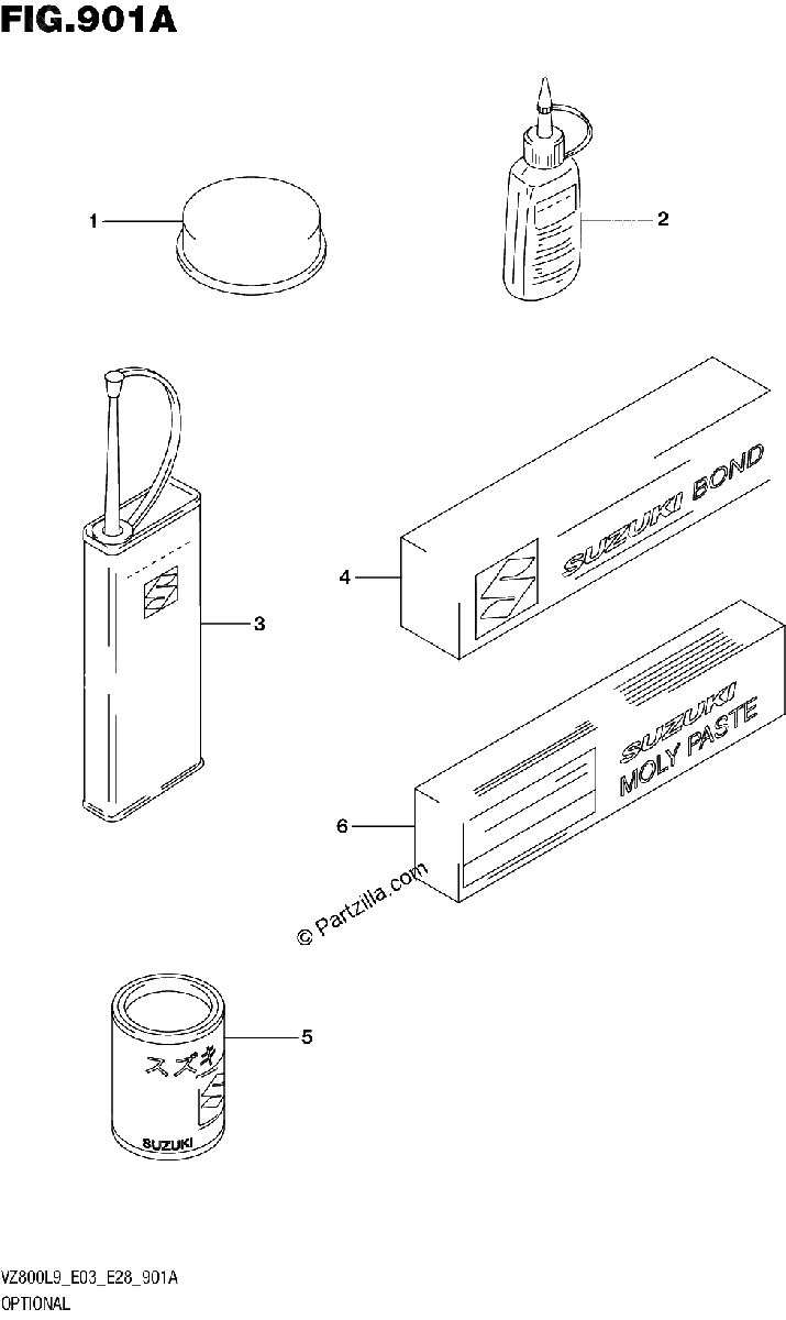Diagrama de 901A OPTIONAL