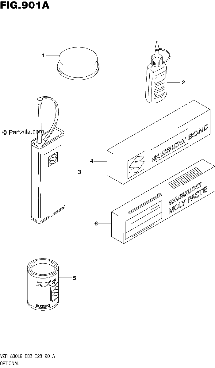 Diagrama de 901A OPTIONAL