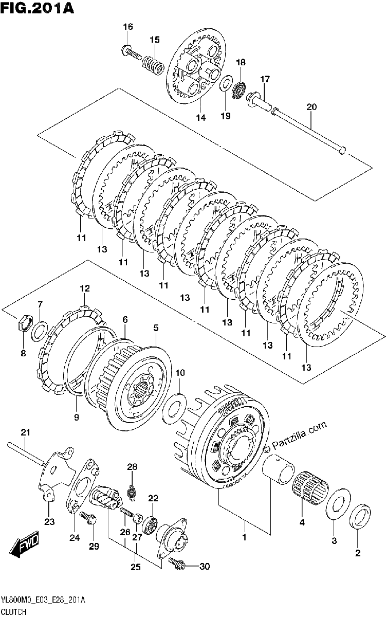 Diagrama de CLUTCH
