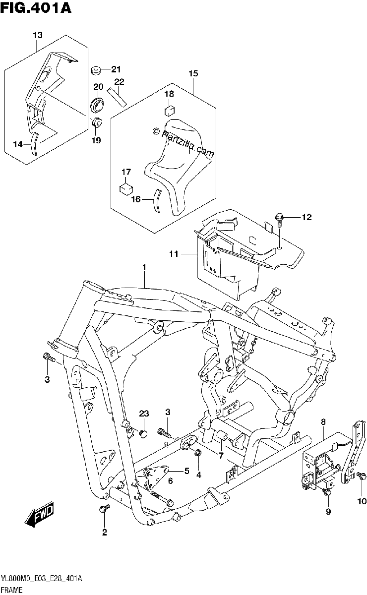 Diagrama de FRAME