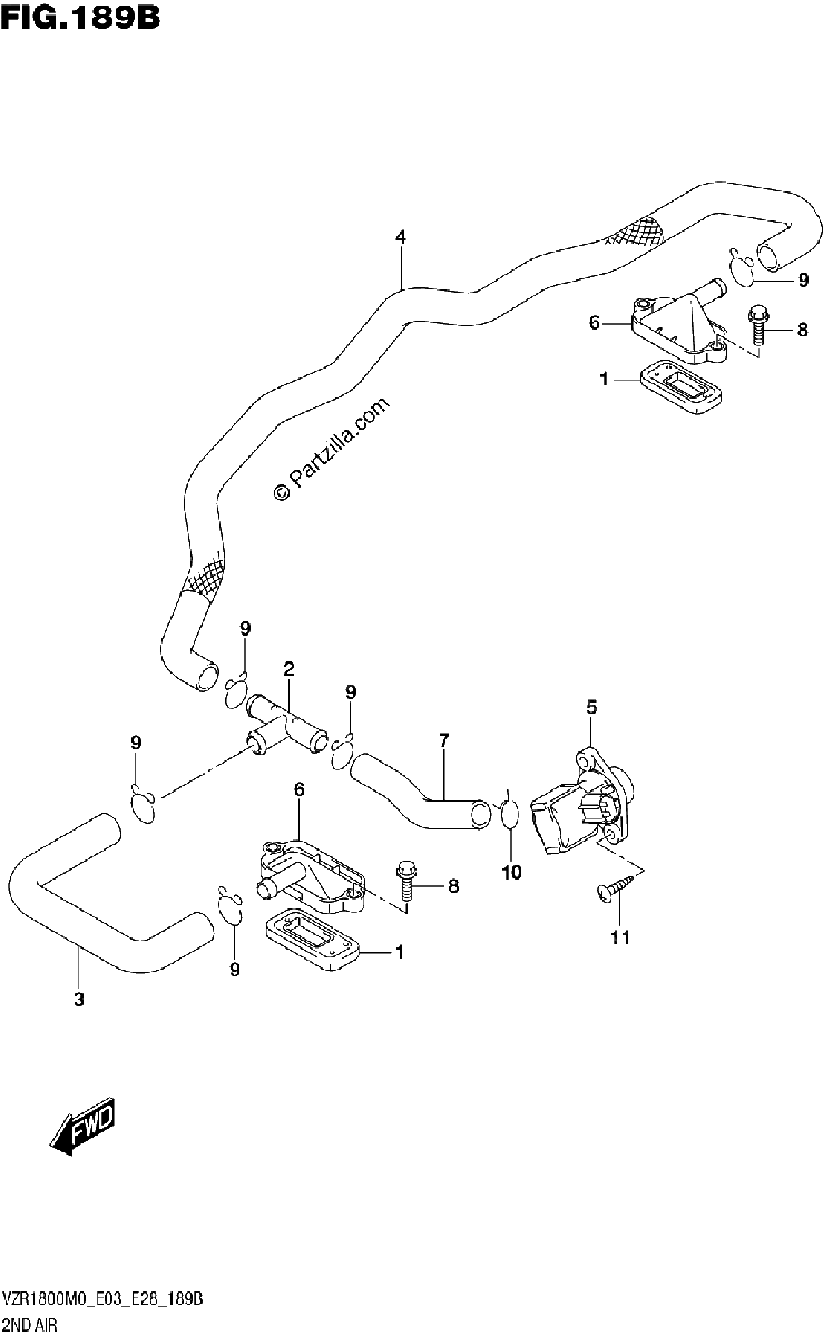 Diagrama de 2ND AIR