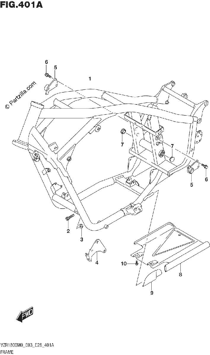 Diagrama de FRAME