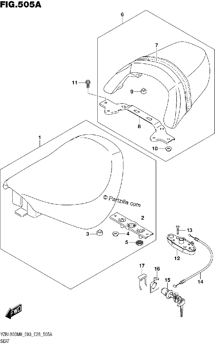 Diagrama de SEAT