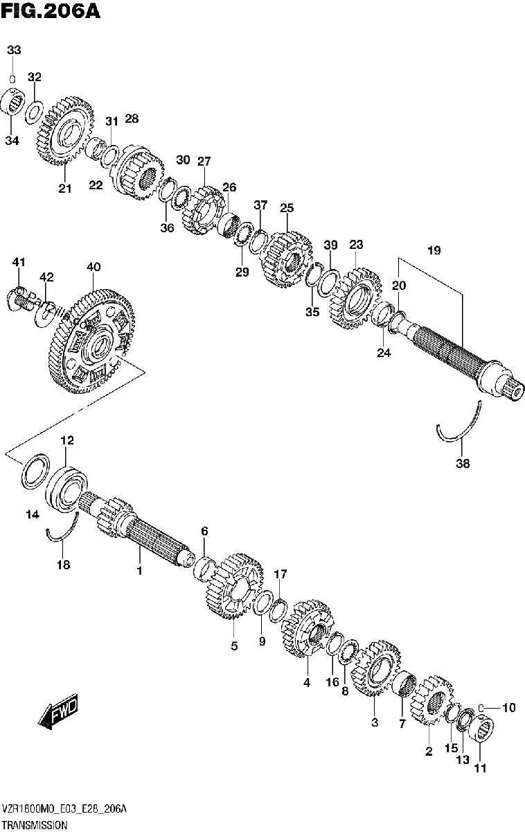 Diagrama de TRANSMISSION
