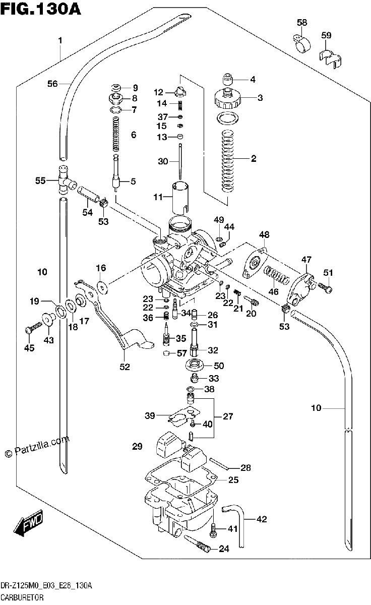 Diagrama de CARBURETOR