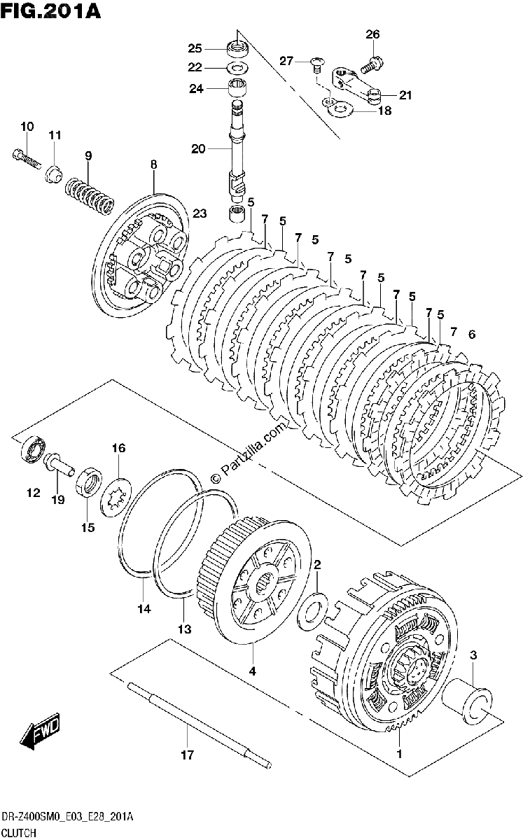 Diagrama de CLUTCH