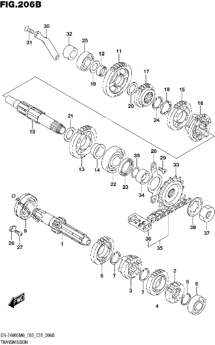 Diagrama de TRANSMISSION