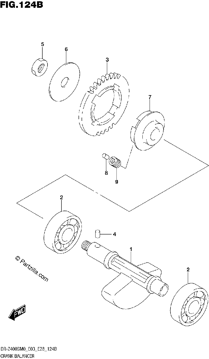 Diagrama de CRANK BALANCER