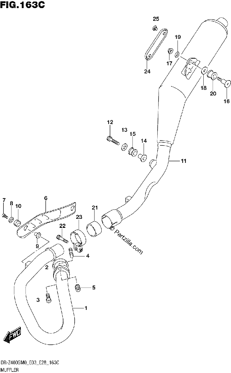 Diagrama de MUFFLER