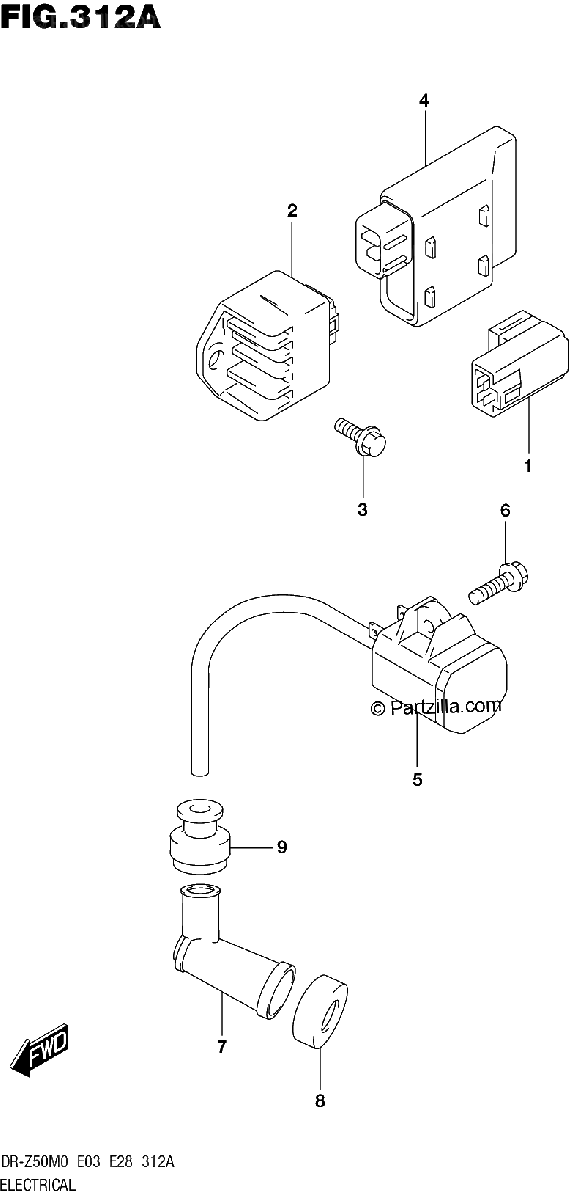 Diagrama de ELECTRICAL
