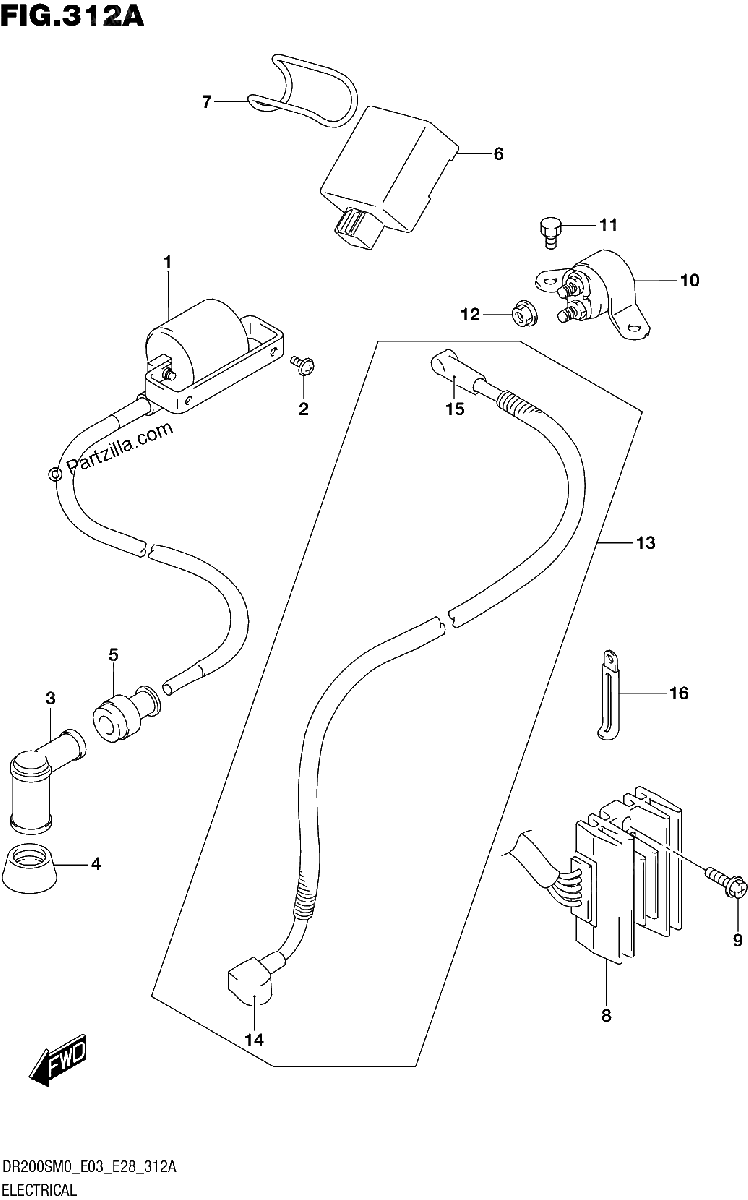 Diagrama de ELECTRICAL