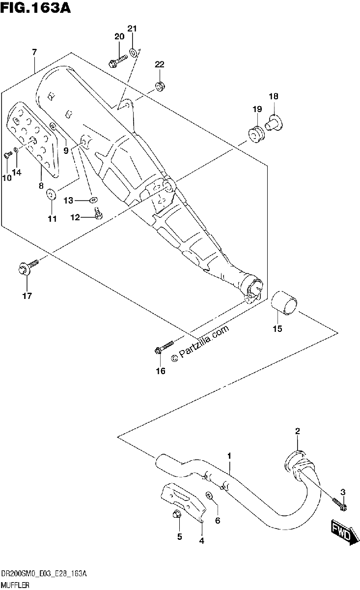 Diagrama de MUFFLER