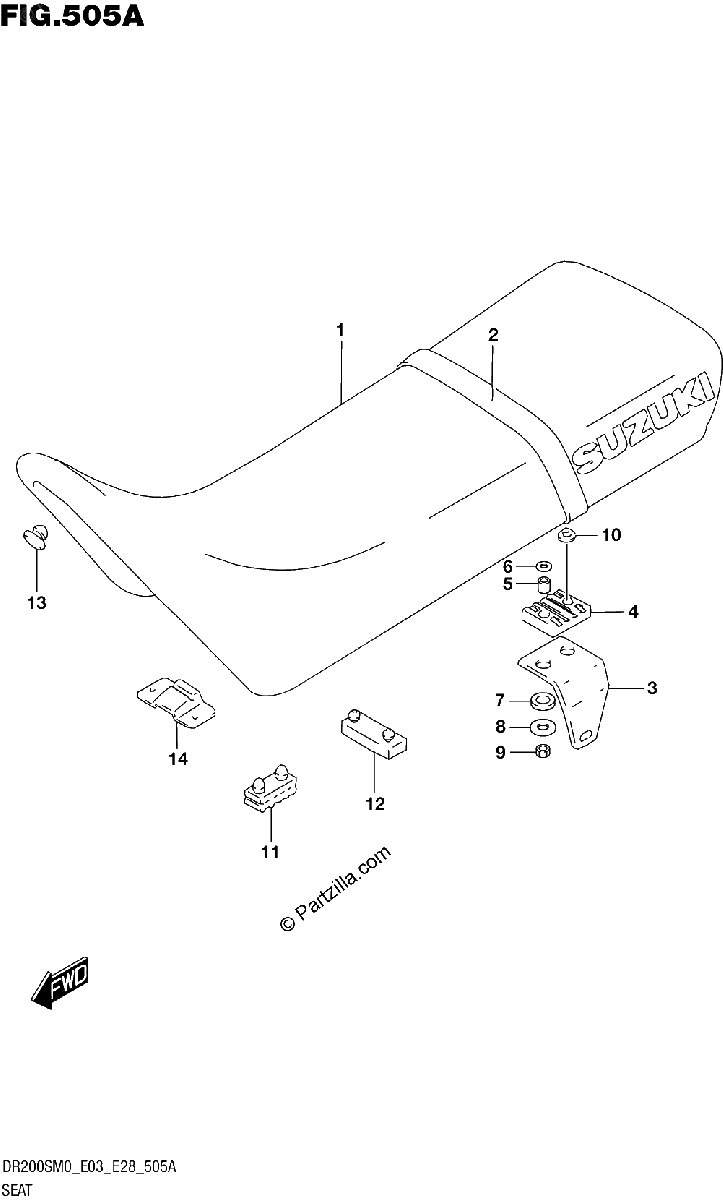 Diagrama de SEAT