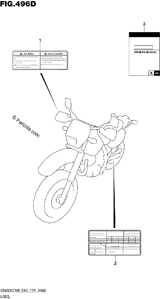 Diagrama de LABEL E28